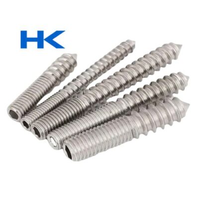 VÍT GỖ ĐẦU LỤC GIÁC THÂN BU LÔNG INOX 304 316