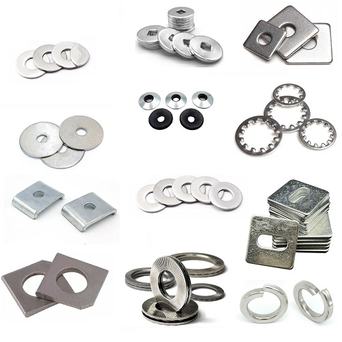 LONG ĐEN INOX - VÒNG ĐỆM INOX