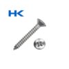 VÍT GỖ INOX ĐẦU OVAL DIN 7983C
