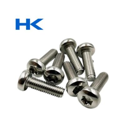 VÍT INOX ĐẦU HOA KHẾ THÂN BU LÔNG DIN 7985-TX – INOX 201, 304, 316, 316L, 310