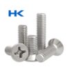 VÍT PAKE INOX ĐẦU BẰNG THÂN BU LÔNG DIN 965 – INOX 201, 304, 316, 316L, 310
