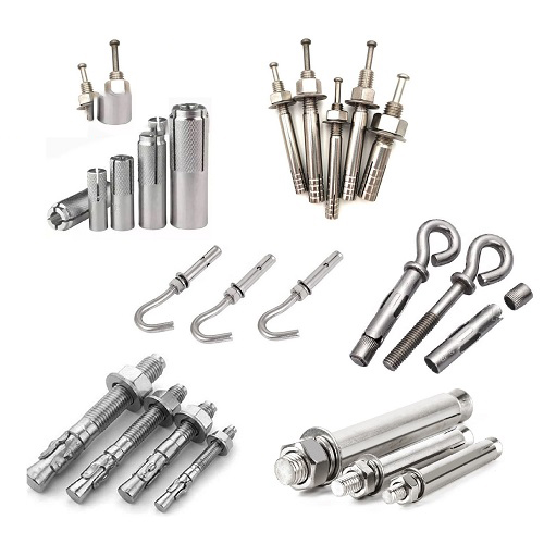 BU LÔNG NỞ INOX - TẮC KÊ NỞ INOX