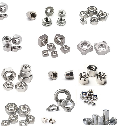 Ê CU INOX - ĐAI ỐC INOX