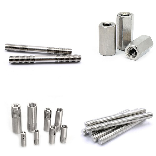THANH REN - TY REN - ỐNG NỐI REN INOX