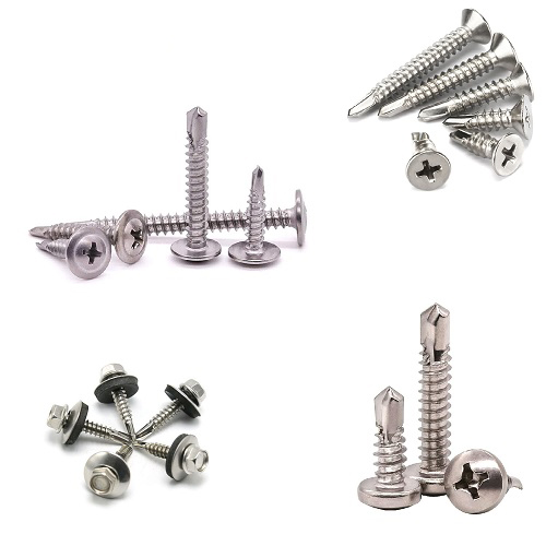 VÍT TỰ KHOAN INOX