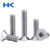 BULONG LỤC GIÁC CHÌM ĐẦU CÔN INOX