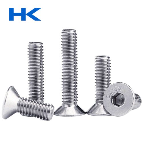 BULONG LỤC GIÁC CHÌM ĐẦU CÔN INOX