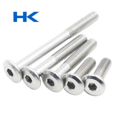 BULONG INOX LỤC GIÁC CHÌM ĐẦU DẸT