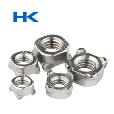 ĐAI ỐC HÀN 4 CHÂN – Ê CU INOX HÀN 4 CHÂN DIN 928