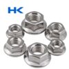 ĐAI ỐC LIỀN LONG ĐEN DIN 6923