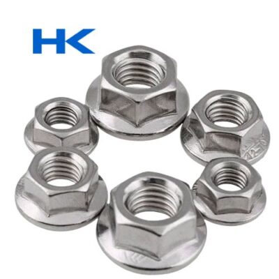 ĐAI ỐC LIỀN LONG ĐEN DIN 6923