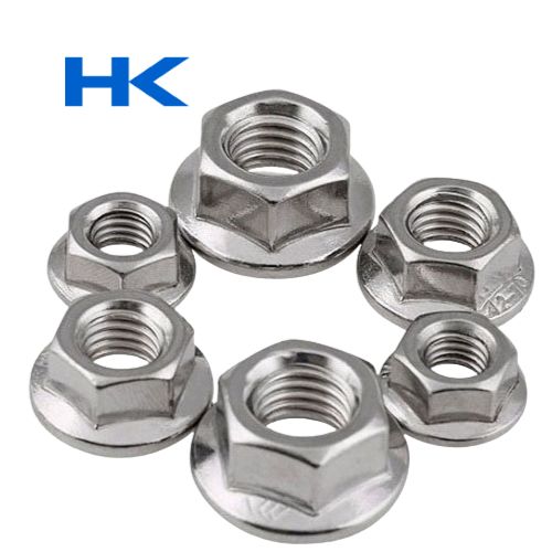 ĐAI ỐC LIỀN LONG ĐEN DIN 6923