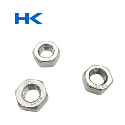 ĐAI ỐC LỤC GIÁC INOX DIN 934