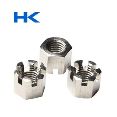 ÊCU XẺ RÃNH INOX 304 316 – ĐAI ỐC XẺ RÃNH INOX 304 316