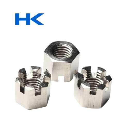 ÊCU XẺ RÃNH INOX 304 316 – ĐAI ỐC XẺ RÃNH INOX 304 316