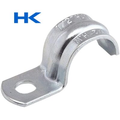 KẸP ỐNG 1 LỖ INOX / KẸP OMEGA 1 LỖ INOX