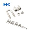 KHÓA CÁP INOX M10 INOX 201, 304, 316, 316L DIN 741