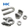 KHÓA CÁP INOX M4 INOX 201, 304, 316, 316L DIN 741