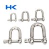 Giới thiệu Công ty TNHH đầu tư sản xuất và xuất nhập khẩu Việt Hàn chuyên nhập khẩu, phân phối, gia công, sản xuất, bán buôn, cung cấp các loại vật tư phụ sản xuất từ inox, như: bu lông inox, ốc vít inox, bu lông nở inox, tắc kê nở inox, bu lông neo móng, nở đinh, nở đóng, nở đạn. Bên cạnh đó chúng tôi còn phân phối tăng đơ inox, ma ní inox, xích inox, khóa cáp inox, thanh ren inox, ty ren inox, U-bolt inox, đinh hàn chống cắt, chốt chẻ inox, đinh rút inox (ri vê inox). Trong bài viết này cơ khí Việt Hàn giới thiệu đến quý khách hàng sản phẩm ma ní inox 316, hay còn gọi là mã ní inox 316. Thông tin cụ thể về vật liệu sản xuất, thông số kỹ thuật, công dụng của ma ní inox 316, bên cạnh đó là cấu tạo, phân loại và giá ma ní inox 316. Công dụng Ma ní inox 316 rõ ràng là sẽ được sử dụng để làm trung gian của những mối ghép, mà ở đó khả năng bị ăn mòn hóa học rất được quan tâm, tính thẩm mỹ yêu cầu cao. Ma ní inox 316 được sử dụng như một loại phụ kiện cho ô tô bán tải, tàu thuyền. Ma ní inox 316 có thể lắp vào ba đờ sốc sau của xe để trang trí và một số trường hợp dùng để kéo theo xe khác hay một kết cấu nào đó. Ma ní inox 316 rất được ưu tiên sử dụng ở những trạm bơm, máy bơm, dùng để treo máy bơm, nơi đó có môi trường làm việc ẩm ướt và chịu ăn mòn hóa học nhiều. Ma ní inox 316 được sử dụng để nâng cẩu hàng hóa trên tàu thuyền, do môi trường nước dễ bị ăn mòn nên sử dụng vật liệu là inox 316 thì sẽ đảm bảo về tính chịu kéo và độ bền. Ma ní inox 316 được sử dụng để thi công hệ thống dây cáp chằng kéo trong việc thi công trạm thu phát sóng viễn thông BTS. Ma ní inox 316 được sử dụng để thi công hệ thông ròng rọc của hệ thống máy cẩu nâng hàng hóa trong các nhà máy, khu công nghiệp có liên quan đến hóa chất ăn mòn.