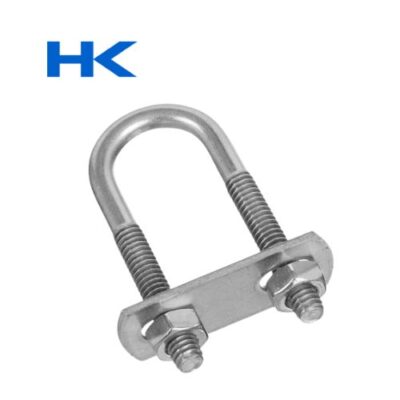 UBOLT INOX M8 – CÙM U INOX M8