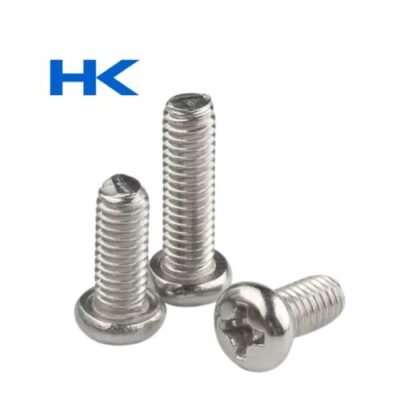 VÍT PAKE INOX ĐẦU TRÒN THÂN BU LÔNG DIN 7985 – INOX 201, 304, 316, 316L, 310