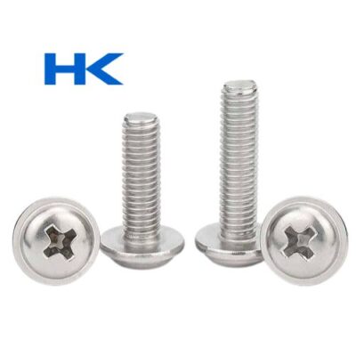VÍT PAKE INOX LIỀN LONG ĐEN DIN GB9074.5 – INOX 201, 304, 316, 316L, 310