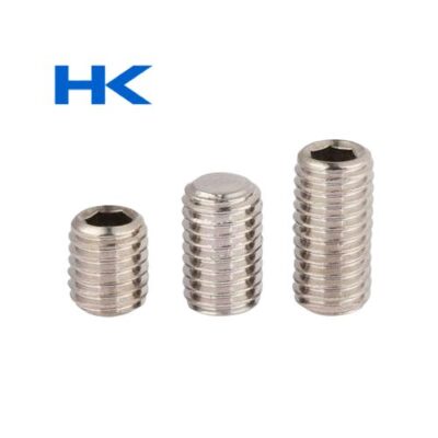 VÍT TRÍ INOX LỤC GIÁC ĐẦU BẰNG DIN 913