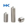VÍT TRÍ INOX XẺ RÃNH ĐẦU NHỌN DIN 553