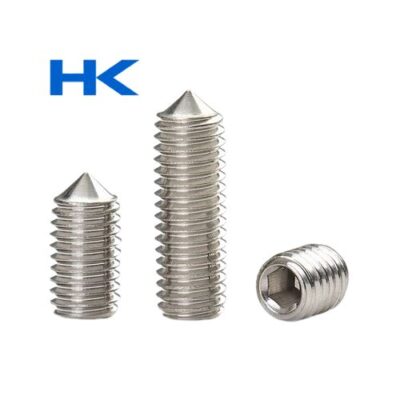 VÍT TRÍ INOX XẺ RÃNH ĐẦU NHỌN DIN 553
