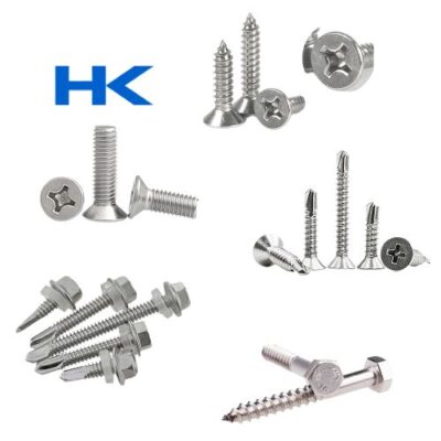 VÍT TỰ KHOAN INOX 410, 304, 316