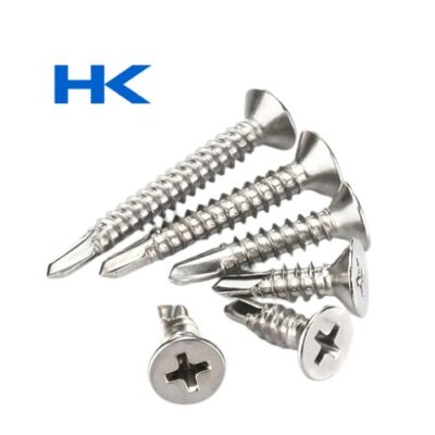 VÍT TỰ KHOAN INOX ĐẦU BẰNG DIN 7504-P