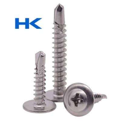 VÍT TỰ KHOAN INOX ĐẦU DÙ, DIN 7504T
