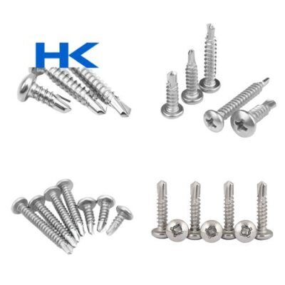 VÍT TỰ KHOAN INOX ĐẦU TRÒN, DIN 7504N