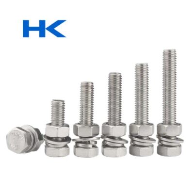 BỘ BULONG INOX M10 x 50mm