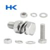 BỘ BULONG INOX M20x80MM