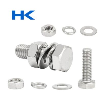 BỘ BULONG INOX M20x80MM