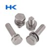 BỘ BULONG INOX M22 x 180mm