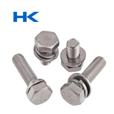 BỘ BULONG INOX M22 x 180mm