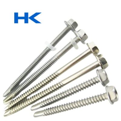 vít bắn tôn inox 410 M5.5 x 70mm