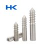 VÍT GỖ ĐẦU LỤC GIÁC THÂN BU LÔNG INOX 304 316