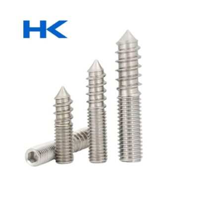 VÍT GỖ ĐẦU LỤC GIÁC THÂN BU LÔNG INOX 304 316