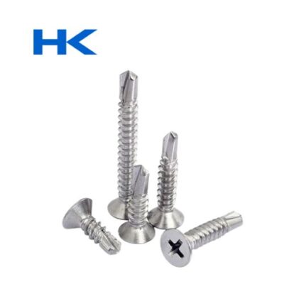 VÍT TỰ KHOAN INOX ĐẦU BẰNG DIN 7504P