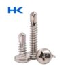 VÍT TỰ KHOAN INOX ĐẦU TRÒN DIN 7504N