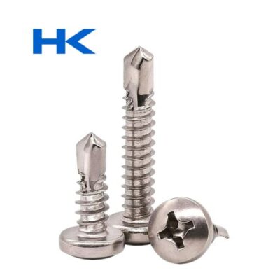VÍT TỰ KHOAN INOX ĐẦU TRÒN DIN 7504N